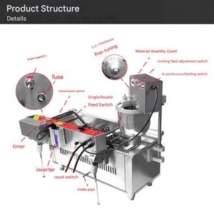 เครื่องทำโดนัท<span class=keywords><strong>ยีสต์</strong></span>อัตโนมัติ พร้อมเครื่องทอดโดนัท<span class=keywords><strong>ยีสต์</strong></span> สำหรับการผ<span class=keywords><strong>ล</strong></span>ิตโดนัทเนื้อนุ่มฟู - Product Image 5