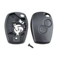 Coque de clé de voiture 2 boutons pour Renault Dacia Modus Clio 3 Twing HO accessoires de voiture