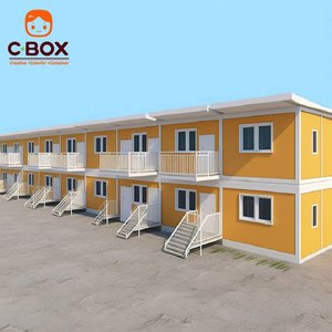 Edificios Modulares Personalizados Cbox, Edificios Desmontables de Lujo, Unidades Prefabricadas para Oficinas, Hoteles, Comunidades, Dormitorios, Casa Contenedor Ignífuga - Product Image 5