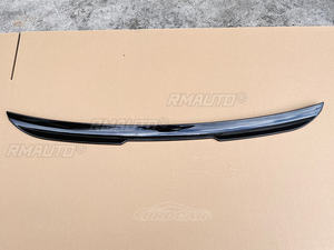 Alerón Trasero para Audi A7 S7 RS7 2019-2024, Alerón de Maletero de Plástico ABS de Alta Calidad, Sin Pintar, Imitación de Fibra de Carbono - Product Image 6
