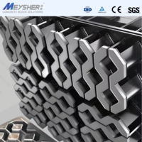 Moule à blocs MEYSHER&FLEX, technologie allemande, pour machine à blocs