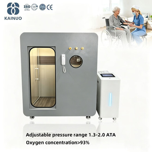 Cabine à ultrasons à coque rigide Kainuo 1.3-1.5ATA pour une personne, utilisée pour les soins médicaux - Product Image 6
