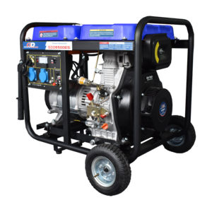 Generador Silencioso GDD6500ES-A de 5kW para Respaldo de Energía en el Hogar - Product Image 3