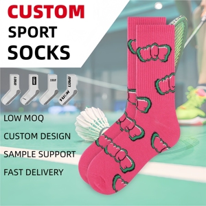 Chaussettes de sport mi-mollet en coton tricoté 82 %, anti-odeur, contrôle de l'humidité, respectueuses de la peau, pour l'alpinisme - Prix de gros - Product Image 1