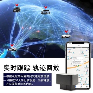 Mini OBD GPS Tracker 3G 4G Sim Card Real Time <b>Tracking</b> Vehicle Anti Theft <b>Device</b> Automotive Use - Product Image 1