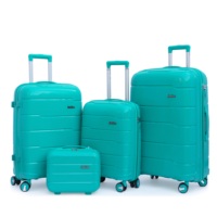 Valise à roulettes unisexe, qualité supérieure, pratique, moderne, classique, étanche, avec fermeture éclair, pour le voyage