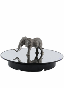 32cm 13 pollici Dorado Con Espejo 360 Grados <span class=keywords><strong>Plato</strong></span> Giratorio, Adecuado Para Mostrar Pequenos Articulos En El <span class=keywords><strong>Plato</strong></span> Giratorio - Product Image 5