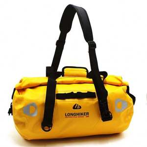 IPX6 borsa di coda impermeabile moto moto sedile posteriore Pack bagaglio da viaggio borsa da equitazione per turismo a lunga distanza - Product Image 1