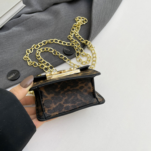 2026 Mini sac de boîte en PU pour femmes avec <span class=keywords><strong>bandoulière</strong></span> en chaîne Design transfrontalier à la mode pour l'Europe et l'Amérique - Product Image 5