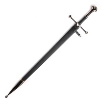 132cm Der Herr der Ringe Lotr Narsil 440ss Cosplay Replik Aragorn Anduril Echtes Schwert in Originalgröße