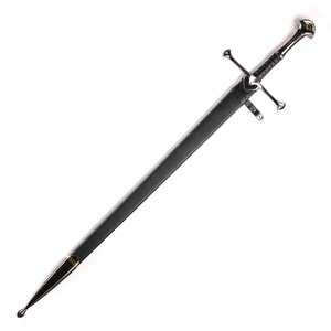 Spada Anduril di Aragorn da 132 cm Replica dell'Arma Narsil de Il Signore degli Anelli (LotR) con Lama in Acciaio 440ss - Product Image 6