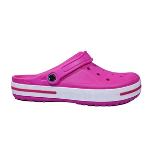 NUEVOS Zuecos Unisex Color Macaron de EVA, Sandalias de Playa con Amortiguación Suave, Antideslizantes, Impermeables, Zapatos de Jardín, Zuecos de Plataforma - Product Image 1