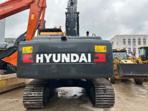 รถขุดไฮดรอลิกฮุนได HX220HD แบบตีนตะขาบ 22 ตัน ปรับสภาพใหม่ทั้งหมด ใช้งานหนัก บำรุงรักษาอย่างดี พร้อมใช้งาน - Product Image 3