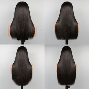 Venta al por Mayor de Productos Nuocheng, Pelucas de Cabello Humano Natural Color Vietnamita SDD, Lisas, para Mujeres Negras, Peluca sin Pegamento - Product Image 4