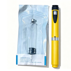 Stylo à injection de métal réutilisable de haute qualité |   Compatible avec les cartouches 3ML et haute précision - Product Image 2