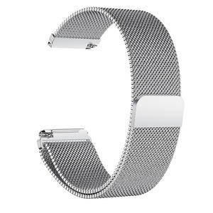 Bracelet de remplacement pour <span class=keywords><strong>Fitbit</strong></span> Versa 2, bracelet de montre milanais en acier inoxydable 430 - Product Image 4