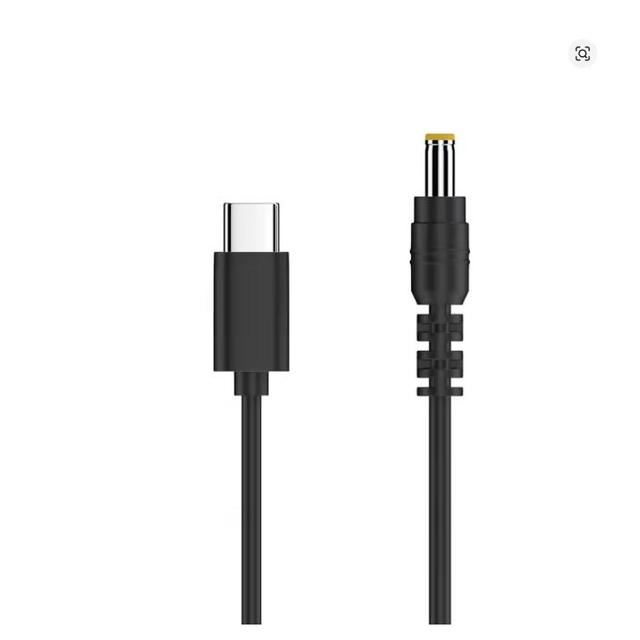 9V 12V 15V DC Power Adapter Cable Type C to 5.5*2.5 5.5*2.1 3.5*1.35mm Dc Power Jack Converter for Router Mini Fan Speaker