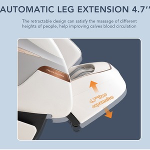 Beliebteste Ganzkörper 4D Slim Calf Roller Air Med <span class=keywords><strong>Massage</strong></span> stuhl für Unternehmen - Product Image 4