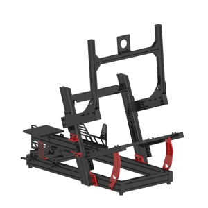 Cabina de Simulación de Carreras FGT de Última Generación, Soporte <span class=keywords><strong>Completo</strong></span> para Volante de Juego de Aluminio 4080, Configuración de Simulación de Carreras - Product Image 2