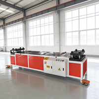 Machine de pliage de barres omnibus à double extrémité à commande PLC, machine de fabrication de barres omnibus multifonction
