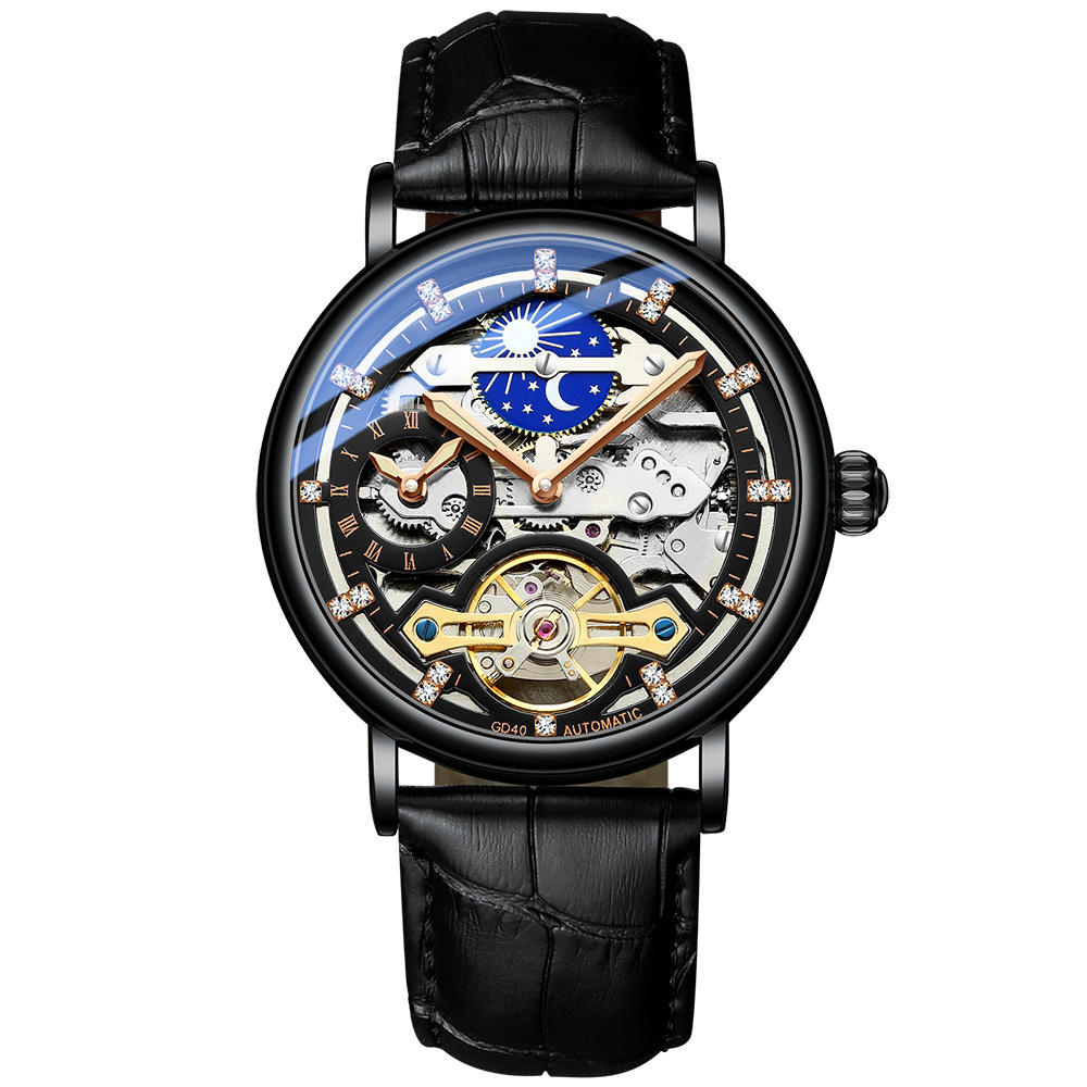 Black skin-black steel-black face