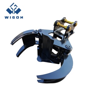 Cizalla Hidráulica Compacta para Árboles con Bomba de Alto Flujo para Minicargadoras, Excavadoras, Granjas, Jardines y Mantenimiento de Carreteras - Product Image 1