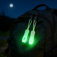 Sifflet d'urgence de survie en plein air en matériau de pompon durable haut décibel corde de traction à glissière colorée avec boucle pièces de sac accessoires