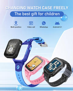 Montre connectée pour enfants D38-X3 avec GPS+LBS+Wifi, carte SIM 4G, 1+8 Go, 730 mAh, écran 1,69 pouces, Android 8.1, IP67, Relojes Smartwatches pour enfants - Product Image 2