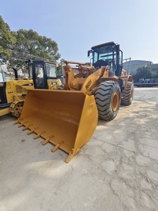 รถตักล้อยาง Caterpillar 966H มือสองยอดนิยม นำเข้าจากญี่ปุ่นแท้ พร้อมโหลดหน้า รับน้ำหนักได้ 6 ตัน กำลังลดราคา - Product Image 6