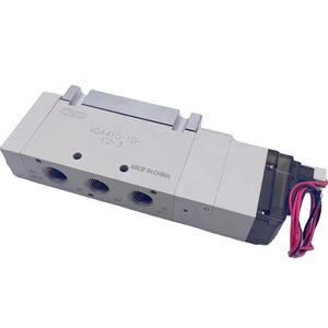Katup Solenoid 5-Port CKD Seri 4GA4 4GA410-10-E2-<span class=keywords><strong>3</strong></span> <span class=keywords><strong>Pilot</strong></span> Operated Soft Spool DC12V/24V AC110V/220V <span class=keywords><strong>2</strong></span>~7 bar - Product Image 1