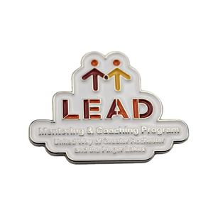 للبيع بالجملة دبابيس بروش مطلية بالكهرباء ، جوائز تصميم مصافحة القيادة للفرق الرياضية غير الربحية - Product Image 1