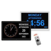 21,5-Zoll-Profis Azan Clock Muslim Azzan Prayer mit großer Digital anzeige von SalatT Masjidal Athan Clock Most Accurate a