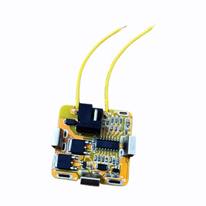 BMS 4S 16.8V DC บอร์ดป้องกันแบตเตอรี่สำหรับเครื่องมือเจาะและสวนพร้อมเซลล์18650 - Product Image 1