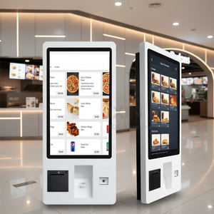 Terminal de point de vente 15,6/21/27 pouces, borne de commande et de paiement en libre-service, écran tactile, borne de paiement automatique pour les chaînes de magasins et les restaurants - Product Image 4