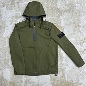 Veste à capuche oversize vintage de luxe pour homme, coupe-vent décontractée, style automne, pour l'extérieur - Product Image 1