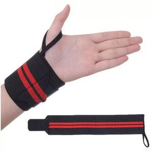 ผ้าพันข้อมือยกน้ำหนักแบบยืดหยุ่นสำหรับพาวเวอร์ลิฟติ้ง ยอดขายดีที่สุด ผลิตตามแบบ OEM จากโรงงาน - Product Image 4