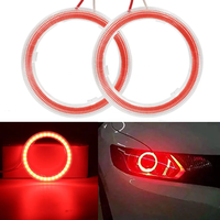 Nouvelle Offre Spéciale : 1 Anneau Halo COB LED Angel Eyes pour Phare, 60-110mm, Adaptation Universelle 9-24V, Ampoule DRL pour Voiture et Moto