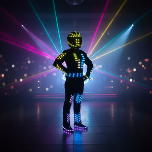 Ultimo Design ha portato i costumi Robot per la Performance di Dance Tron nuova versione di <span class=keywords><strong>arte</strong></span> indossabile - Product Image 1