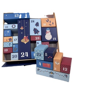 <span class=keywords><strong>2025</strong></span> Advent Lịch Với Ngăn Kéo Lịch Fillable Chất Lượng Cao 24 Ngày Nước Hoa Hình Dạng Quà Tặng Rỗng Mỹ Phẩm Hộp Các Tông - Product Image 4