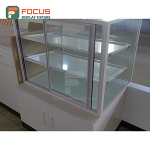 Expositor Minimalista para Productos de Café, Acabado en Madera Mate, Expositor para Bolsas de Café, Expositor para Productos de Tostadería - Product Image 5