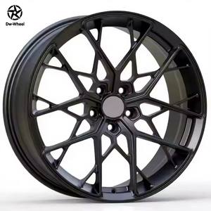 Rines DW Light Forged 5x112 5x120 de 19 20 21 22 Pulgadas, Rines de Aleación Cromados para Autos de Pasajeros, para M3 M4 <span class=keywords><strong>M5</strong></span> G20 F30 G30 F10 G11 G12 - Product Image 2