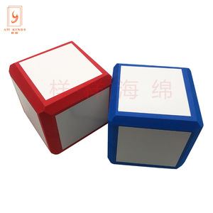 Jouet en cube Eva de 10 pouces, ensemble de jouets à dessiner lavables à l'eau pour enfants de 2 à 4 ans, unisexe - Product Image 4