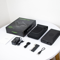 Banco de Energía de 60000 mAh Multifunción, CC 12V-24V, PD 60W, Carga Rápida, para Portátil, Coche, Manta Eléctrica Calefactable