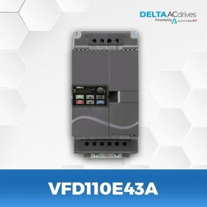 Variateur de fréquence VFD série E, modèle VFD110E43A, 11 kW, 15 CV, 460 V CA, 24 A, en stock – Vente chaude - Product Image 5
