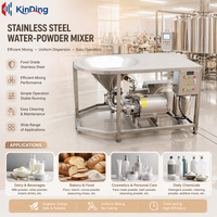 Agitateur mélangeur de poudre liquide à haute efficacité industrielle avec pompe pour le traitement des cosmétiques et des produits chimiques