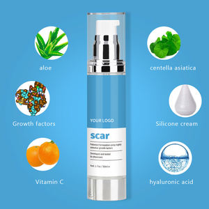 ครีมบำรุงผิววิตามินซีออร์แกนิคสมุนไพรวีแกน OEM/ODM สำหรับซ่อมแซมผิวที่ถูก<span class=keywords><strong>ไหม้</strong></span> รอยแผลเป็นแบบเคลอยด์ และรอยแผลเป็นเก่า - Product Image 6