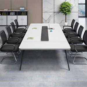 <span class=keywords><strong>BERSON</strong></span>-muebles de hierro fundido, marco de escritorio de oficina, patas de mesa de reuniones, mesa de conferencia - Product Image 4