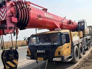USED SANY 800E 80T TRUCK <b>CRANE</b> for SALE - Product Image 2