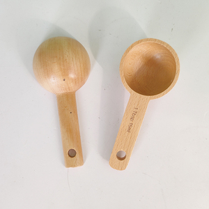 ชุดช้อนตวงไม้บีชสำหรับทำอาหาร <span class=keywords><strong>ช้อน</strong></span>ตวงกรัม <span class=keywords><strong>ช้อน</strong></span>ตวงกาแฟ <span class=keywords><strong>ช้อน</strong></span>ตวงนมผง ทำจากไม้เนื้อแข็ง - Product Image 3