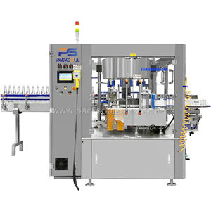 Máquina de etiquetado automática, rotativa y lineal, OPP, Pegamento de fusión en caliente, alimentada por rollo, con sistema de Control PLC - Product Image 3